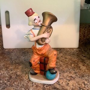 Clown figurine